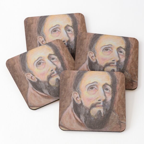 Item preview, St. Francis of Assisi designed and sold by ScottSvanefeltArt.