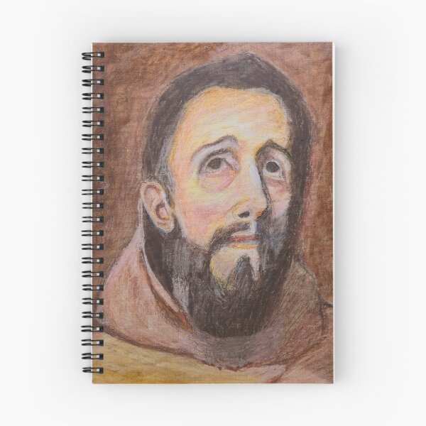 Item preview, St. Francis of Assisi designed and sold by ScottSvanefeltArt.