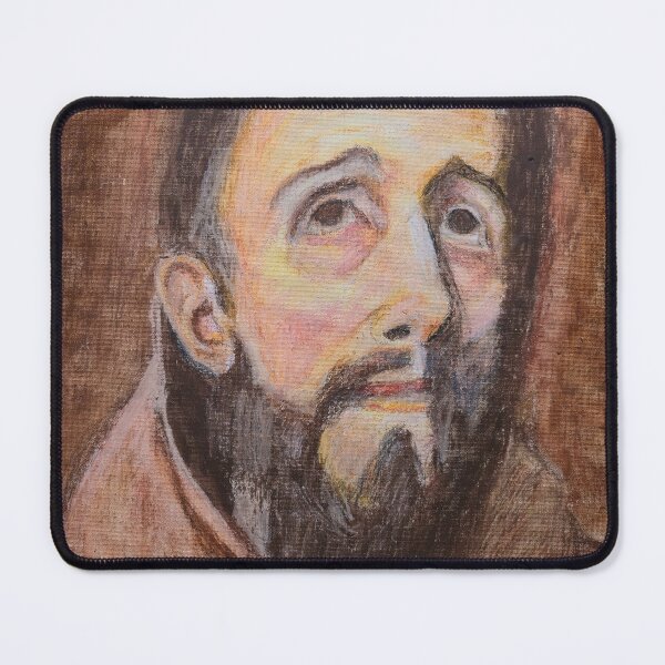 Item preview, St. Francis of Assisi designed and sold by ScottSvanefeltArt.