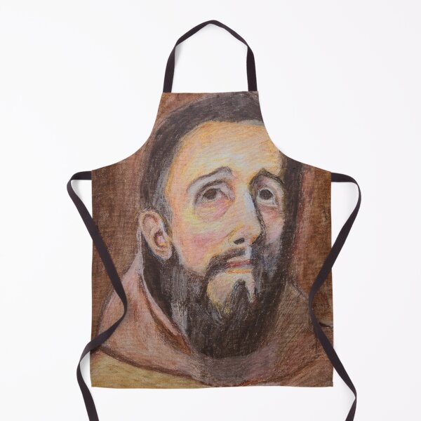 Item preview, St. Francis of Assisi designed and sold by ScottSvanefeltArt.