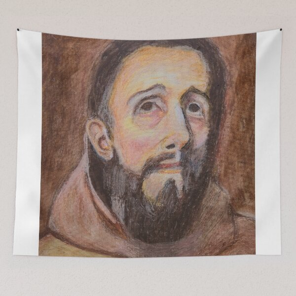 Item preview, St. Francis of Assisi designed and sold by ScottSvanefeltArt.