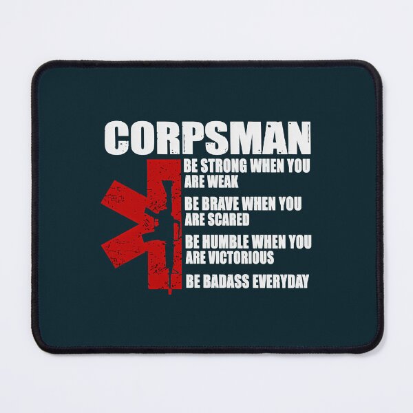 Item preview, Inspirational Corpsman Quote designed and sold by ByLengdisan.