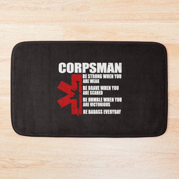 Item preview, Inspirational Corpsman Quote designed and sold by ByLengdisan.