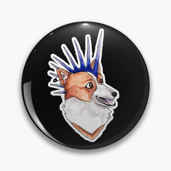Item preview, Punk Corgi designed and sold by easterrandi8794.