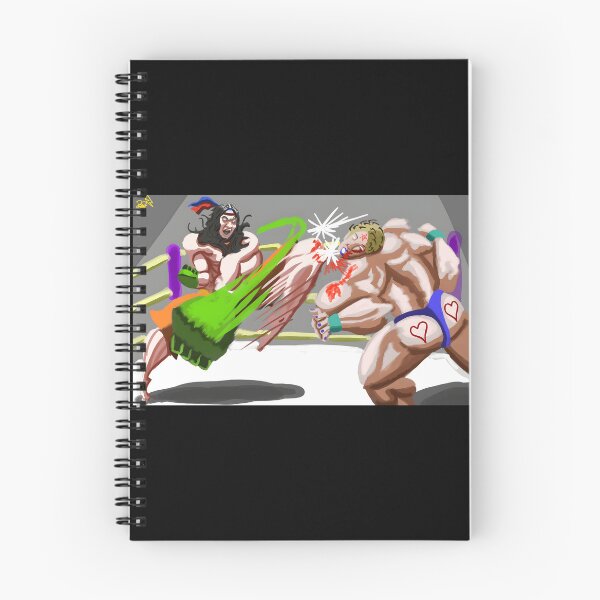 Item preview, Epic Wrestling Clash Illustration designed and sold by J-Mindful.