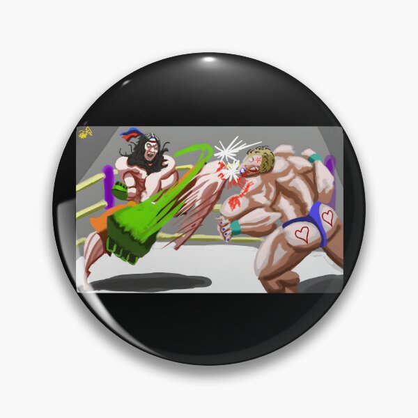 Item preview, Epic Wrestling Clash Illustration designed and sold by J-Mindful.
