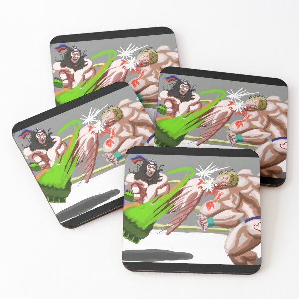 Item preview, Epic Wrestling Clash Illustration designed and sold by J-Mindful.