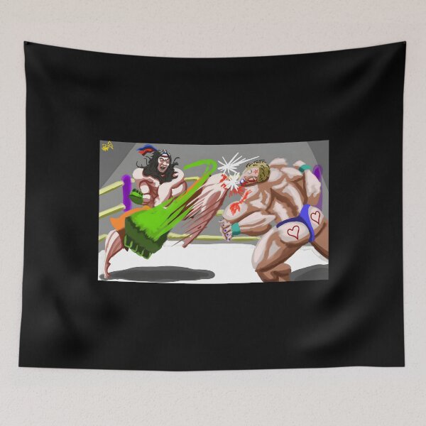 Item preview, Epic Wrestling Clash Illustration designed and sold by J-Mindful.