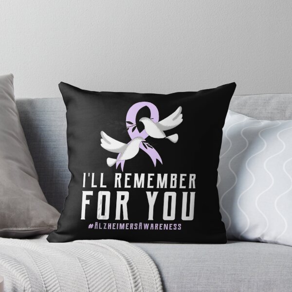 Item preview, Alzheimers Awareness I Wear Purple for I'll Remember for You designed and sold by fidelmeyer.