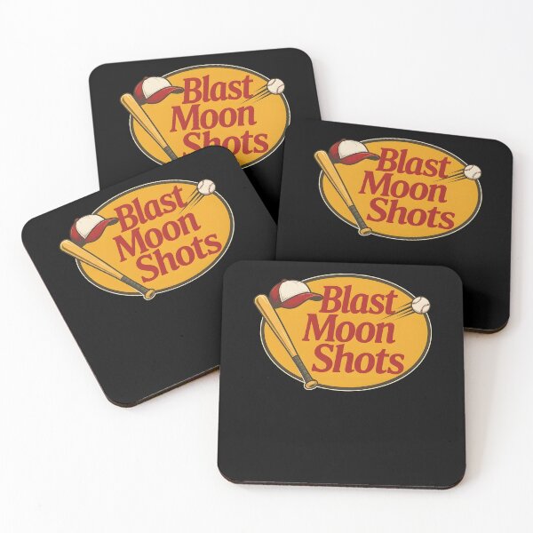Artikelvorschau, Blast Moon Retro Vintage Shots Baseball Home Run entworfen und verkauft von Mind-Drift.