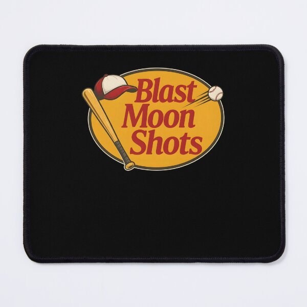 Item preview, Blast Moon Retro Vintage Shots Baseball Home Run designed and sold by Mind-Drift.