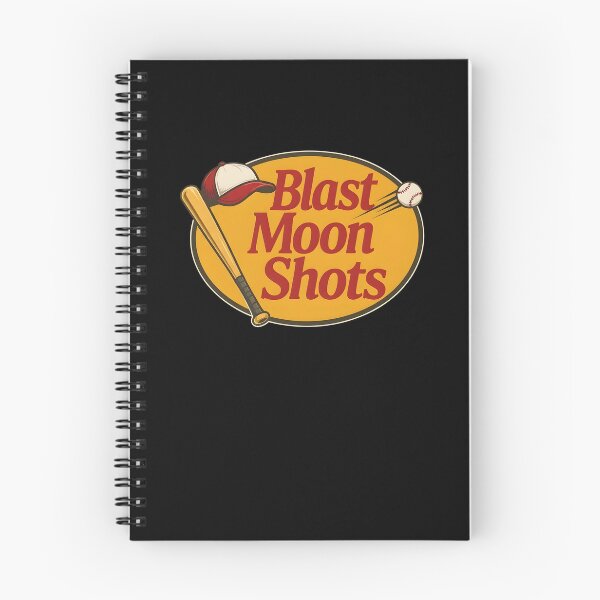 Item preview, Blast Moon Retro Vintage Shots Baseball Home Run designed and sold by Mind-Drift.