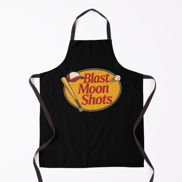 Artikelvorschau, Blast Moon Retro Vintage Shots Baseball Home Run entworfen und verkauft von Mind-Drift.