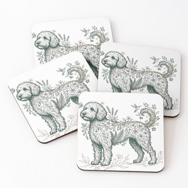Item preview, Doodle with Botanical markings designed and sold by SUP-R-Ts.