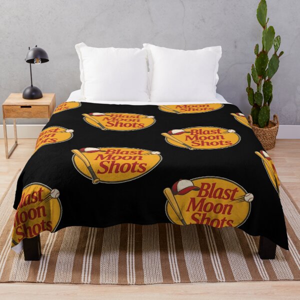 Item preview, Blast Moon Retro Vintage Shots Baseball Home Run designed and sold by Mind-Drift.