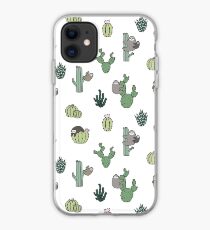 Cacti Meditation iphone 11 case Cacti Meditation iphone 11 case