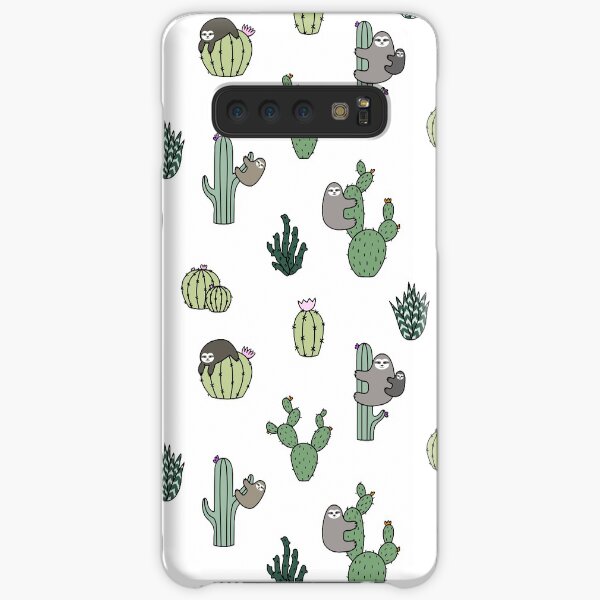 Cacti Sloths Samsung Galaxy Snap Case