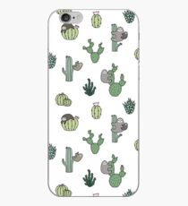 Cacti Sloths iPhone Case