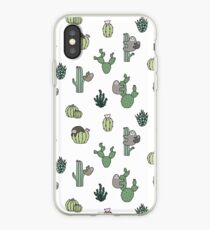 Cacti Sloths iPhone Case
