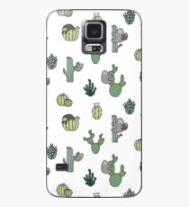 Cacti Sloths Case/Skin for Samsung Galaxy