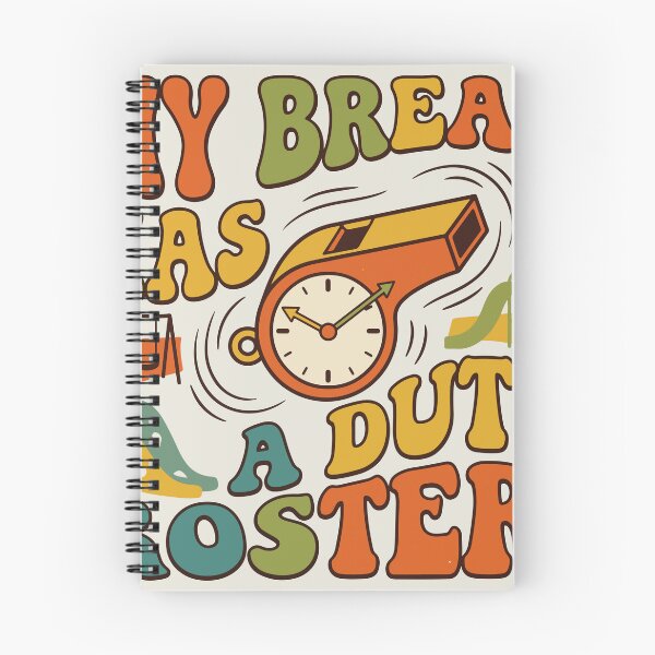 Item preview, My Break Has a Duty Roster designed and sold by bihtti.