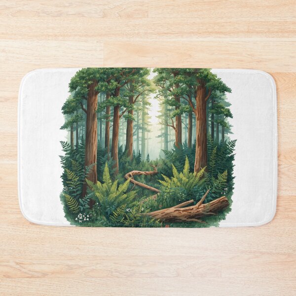 Item preview, Fern Forest Escape designed and sold by catcurio.
