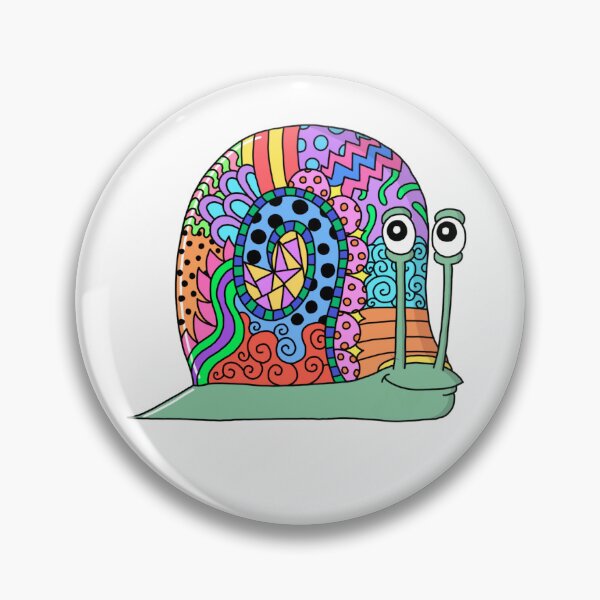 Item preview, Funky Snail designed and sold by Emily Creates.
