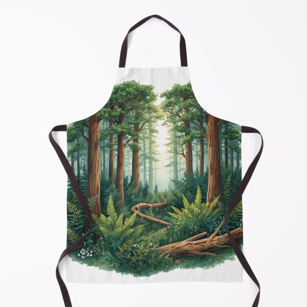 Item preview, Fern Forest Escape designed and sold by catcurio.