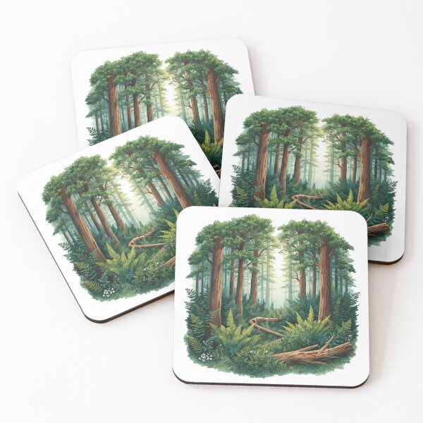 Item preview, Fern Forest Escape designed and sold by catcurio.