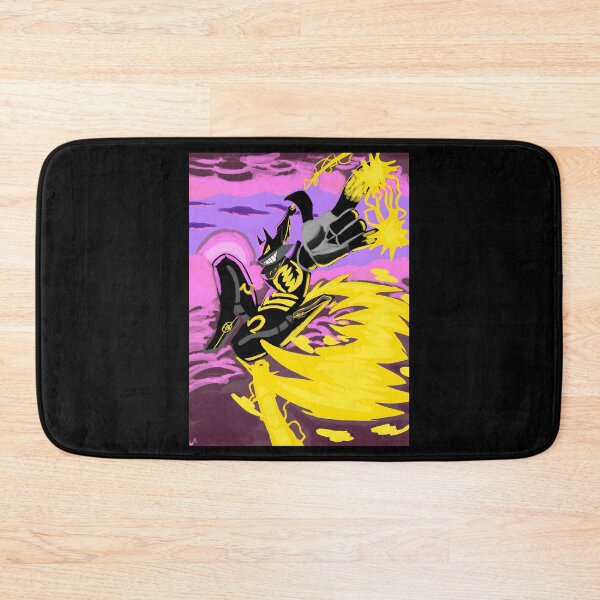 Item preview, Dynamic Cartoon Character Art with Electric Elements designed and sold by J-Mindful.