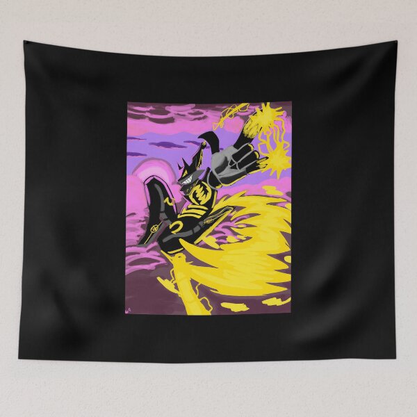 Item preview, Dynamic Cartoon Character Art with Electric Elements designed and sold by J-Mindful.