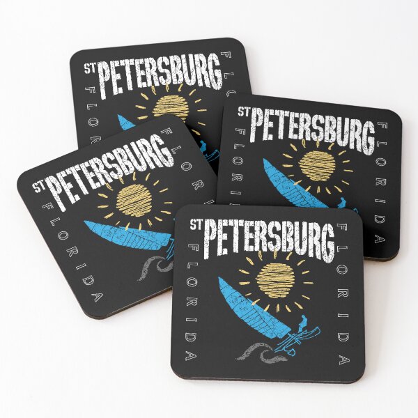 Artikelvorschau, Souvenir aus St. Petersburg, Florida, entspannte Atmosphäre, Segelboot, Katamaran, Hobie Cat entworfen und verkauft von ArtByBollwitt.