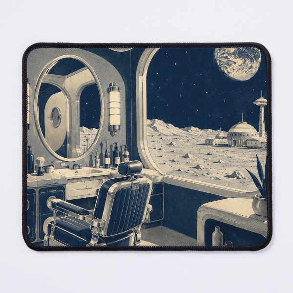 Item preview, Haircuts at Lunar Closing Time designed and sold by DrizzyV.