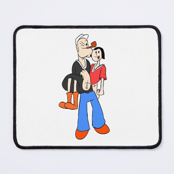Item preview, Popeye and Olive Oyl designed and sold by Quistlor.