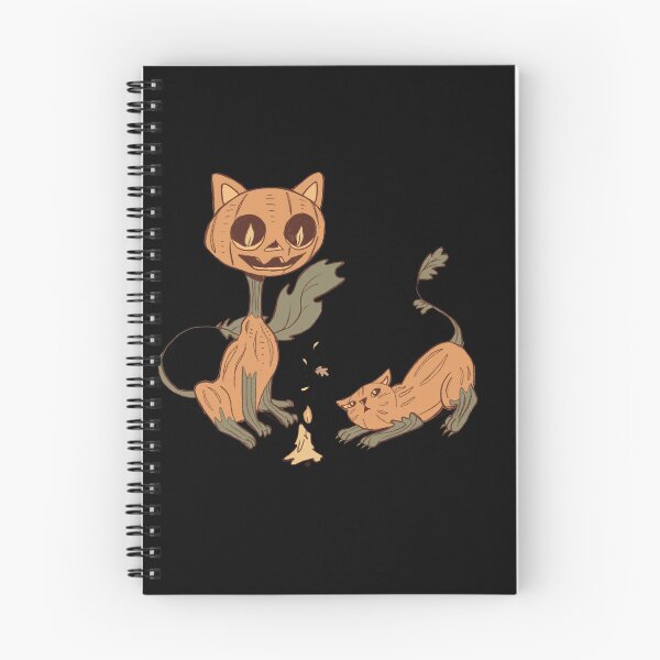 Item preview, Gatos calabaza y vela designed and sold by JessOEvans.