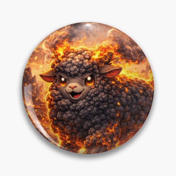 Item preview, Ember Ewe | PokeSheep Sheepism Parody designed and sold by Thpoar.