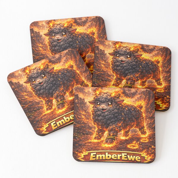 Item preview, Ember Ewe | PokeSheep Sheepism Parody designed and sold by Thpoar.