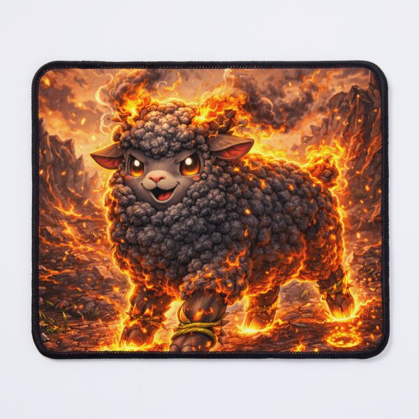 Item preview, Ember Ewe | PokeSheep Sheepism Parody designed and sold by Thpoar.
