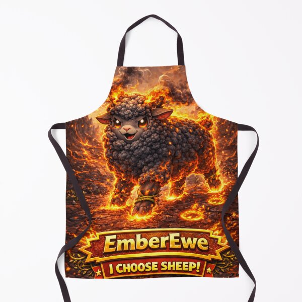 Item preview, Ember Ewe | PokeSheep Sheepism Parody designed and sold by Thpoar.