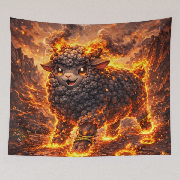 Item preview, Ember Ewe | PokeSheep Sheepism Parody designed and sold by Thpoar.