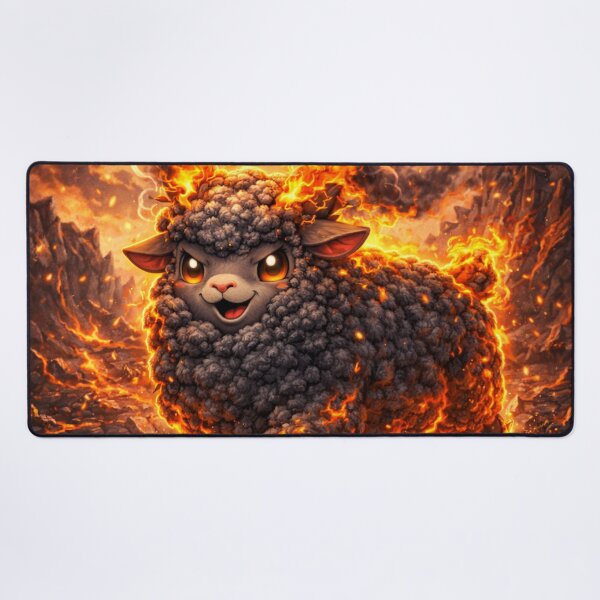 Item preview, Ember Ewe | PokeSheep Sheepism Parody designed and sold by Thpoar.