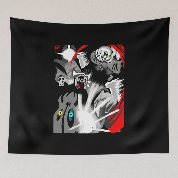 Item preview, Undertale Sans Battle Art designed and sold by J-Mindful.