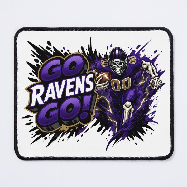 Item preview, Go Ravens Go! Baltimore Ravens Football Fan #0085 designed and sold by GLUVY-THEME.