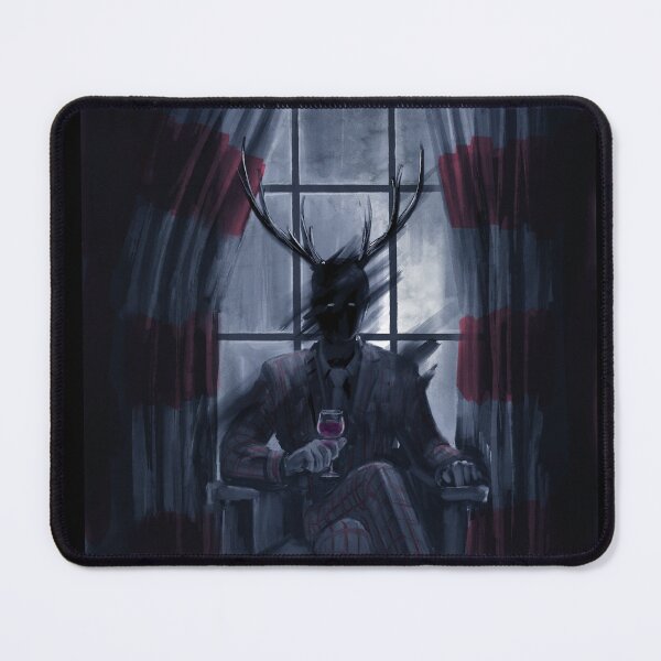 Item preview, Hannibal stag   designed and sold by Cartastraccia.