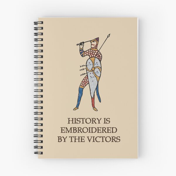 Item preview, History is Embroidered by the Victors designed and sold by WisdomOfClouds.