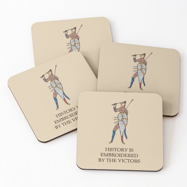 Item preview, History is Embroidered by the Victors designed and sold by ScholarlyGiftsCo.
