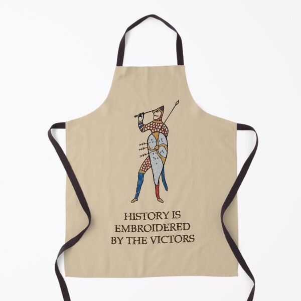 Item preview, History is Embroidered by the Victors designed and sold by WisdomOfClouds.