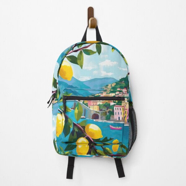 Item preview, Amalfi Coast – Lemons, Sun & Coastal Colors designed and sold by iamdesigns14.