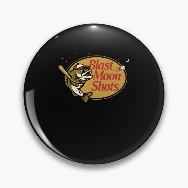 Item preview, Blast Moon Vintage Shots Baseball Fish Design designed and sold by Mind-Drift.