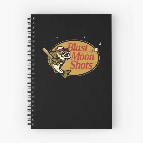 Item preview, Blast Moon Vintage Shots Baseball Fish Design designed and sold by Mind-Drift.
